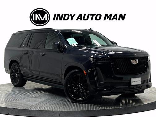 Galactic Gray Metallic 2022 Cadillac Escalade ESV Sport Platinum