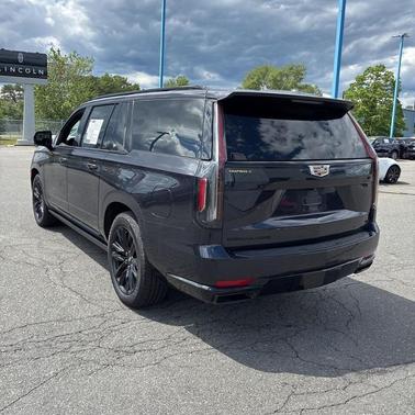 Galactic Gray 2022 Cadillac Escalade ESV Sport Platinum