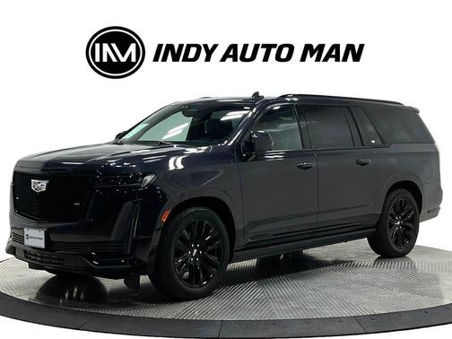 Galactic Gray Metallic 2022 Cadillac Escalade ESV Sport Platinum