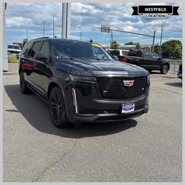 Galactic Gray 2022 Cadillac Escalade ESV Sport Platinum