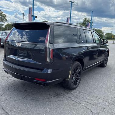 Galactic Gray 2022 Cadillac Escalade ESV Sport Platinum