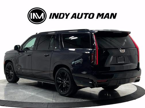 Galactic Gray Metallic 2022 Cadillac Escalade ESV Sport Platinum