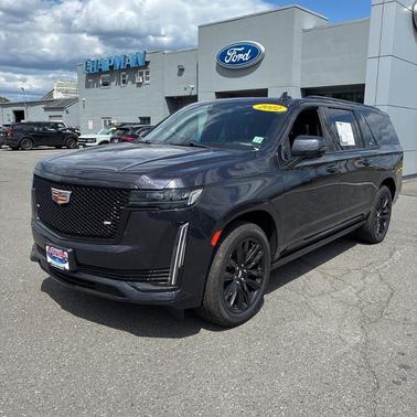 Galactic Gray 2022 Cadillac Escalade ESV Sport Platinum