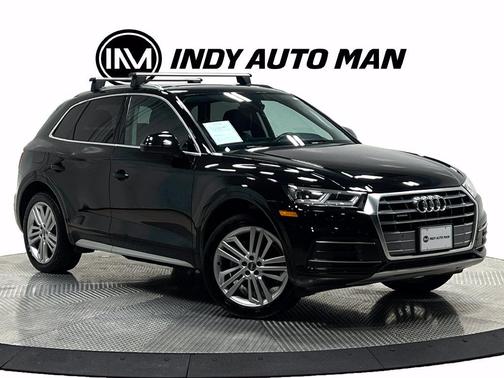 Mythos Black Metallic 2019 Audi Q5 2.0T Premium Plus