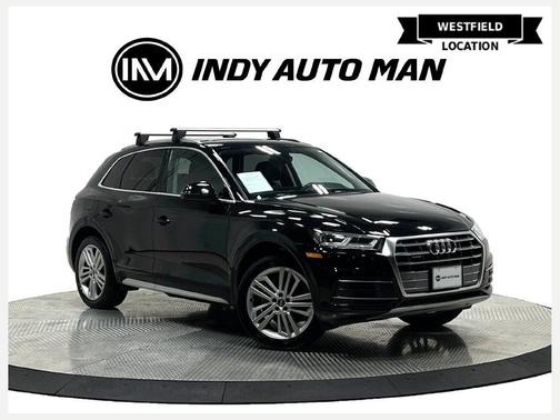 Mythos Black Metallic 2019 Audi Q5 2.0T Premium Plus