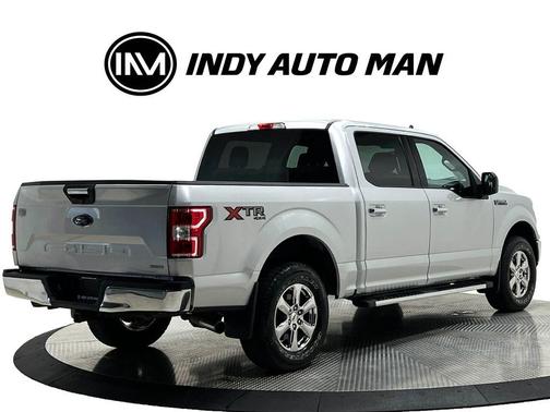 Ingot Silver Metallic 2019 Ford F-150 XLT