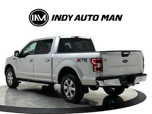 Ingot Silver Metallic 2019 Ford F-150 XLT