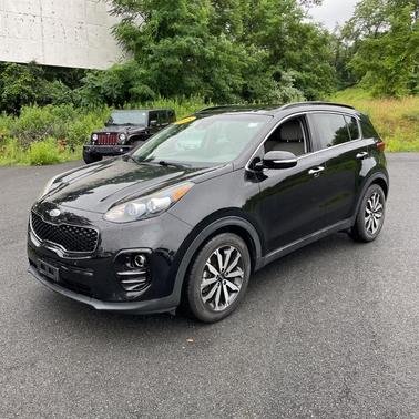 Black Cherry 2018 Kia Sportage EX