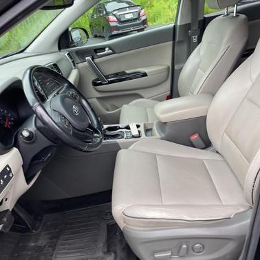 Black Cherry 2018 Kia Sportage EX