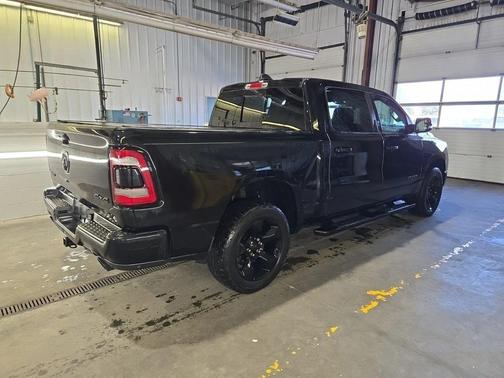Diamond Black 2019 RAM 1500 Rebel