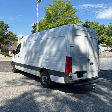 Arctic White 2023 Mercedes-Benz Sprinter 2500 170 WB