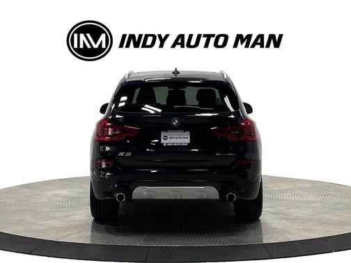 Black Sapphire Metallic 2021 BMW X3 PHEV xDrive30e