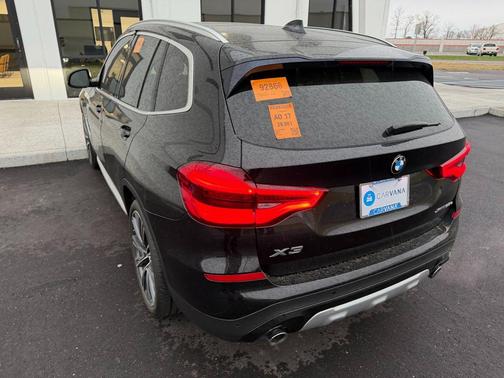Black Sapphire Metallic 2021 BMW X3 PHEV xDrive30e
