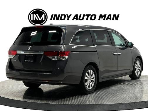 Modern Steel Metallic 2017 Honda Odyssey EX-L