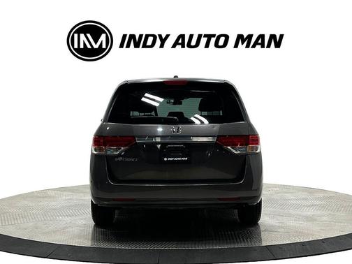 Modern Steel Metallic 2017 Honda Odyssey EX-L
