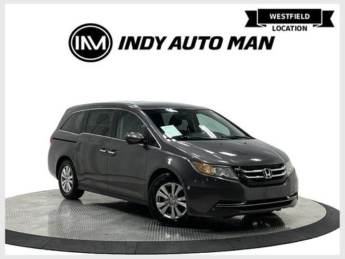 Modern Steel Metallic 2017 Honda Odyssey EX-L