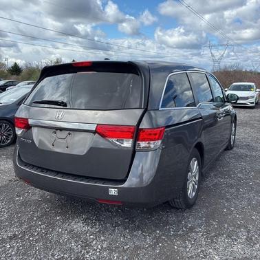 Gray 2017 Honda Odyssey EX-L