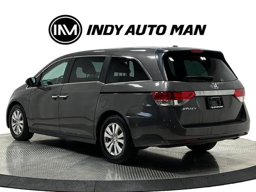 Modern Steel Metallic 2017 Honda Odyssey EX-L