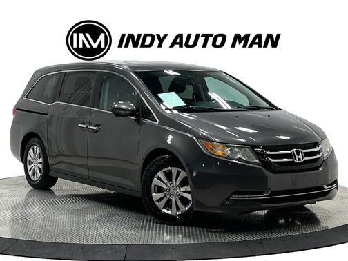 Modern Steel Metallic 2017 Honda Odyssey EX-L