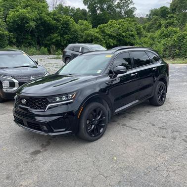 Ebony Black 2021 Kia Sorento SX