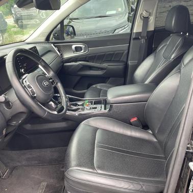 Ebony Black 2021 Kia Sorento SX