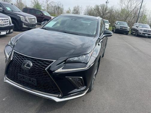 Obsidian Black 2018 Lexus NX 300 F Sport