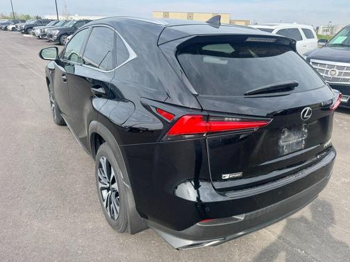 Obsidian Black 2018 Lexus NX 300 F Sport