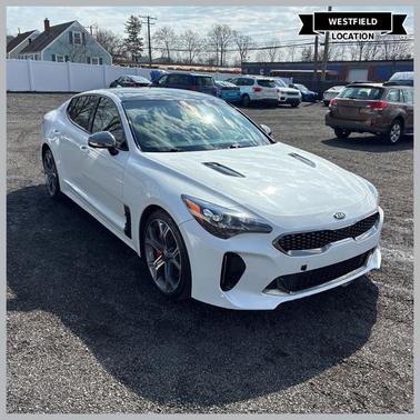 Snow White Pearl 2019 Kia Stinger GT2