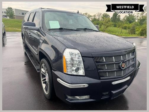 Sapphire Blue Metallic 2013 Cadillac Escalade ESV Premium