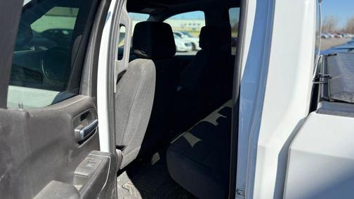 Summit White 2020 Chevrolet Silverado 1500 Custom