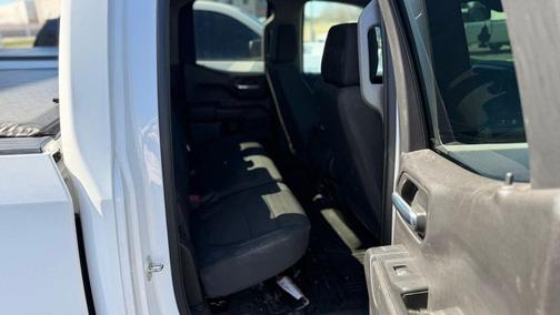 Summit White 2020 Chevrolet Silverado 1500 Custom