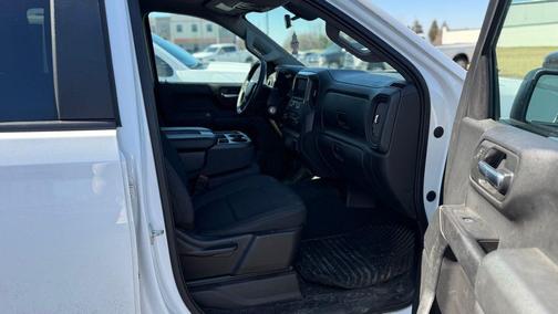 Summit White 2020 Chevrolet Silverado 1500 Custom