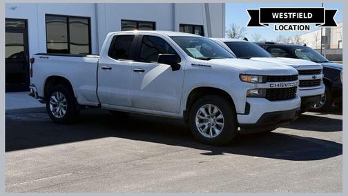 Summit White 2020 Chevrolet Silverado 1500 Custom