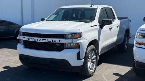 Summit White 2020 Chevrolet Silverado 1500 Custom