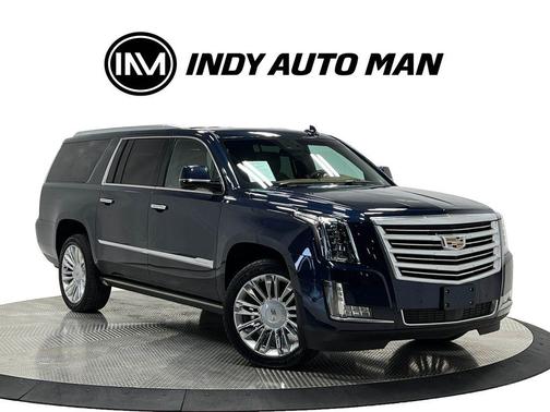 2017 Cadillac Escalade ESV Platinum