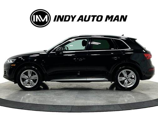 Mythos Black Metallic 2018 Audi Q5 2.0T Premium Plus