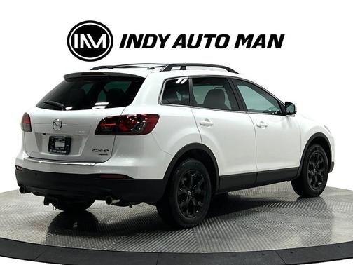 Crystal White Pearl Mica 2015 Mazda CX-9 Touring