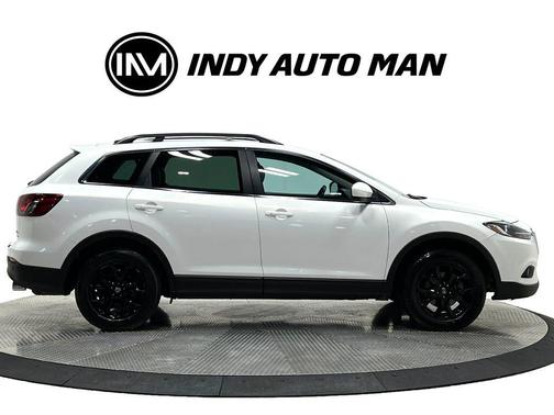 Crystal White Pearl Mica 2015 Mazda CX-9 Touring