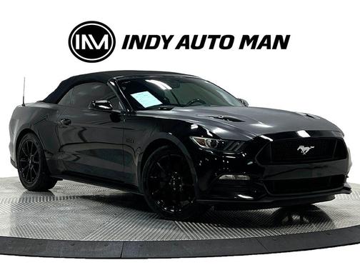 Shadow Black 2016 Ford Mustang GT Premium