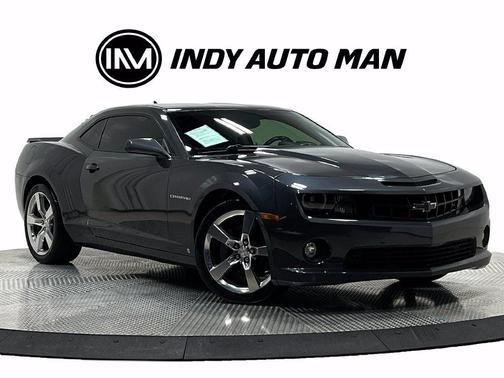 Cyber Gray Metallic 2010 Chevrolet Camaro 2SS