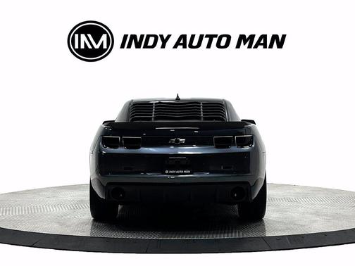 Cyber Gray Metallic 2010 Chevrolet Camaro 2SS