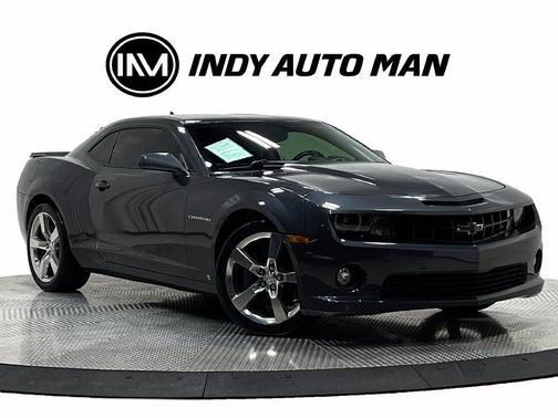 Cyber Gray Metallic 2010 Chevrolet Camaro 2SS