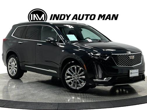 Manhattan Noir Metallic 2020 Cadillac XT6 Premium Luxury AWD
