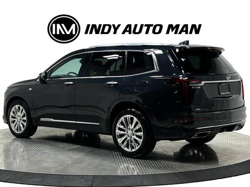 Manhattan Noir Metallic 2020 Cadillac XT6 Premium Luxury AWD