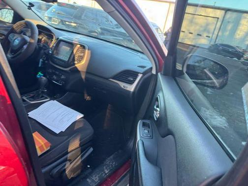 2017 Jeep Cherokee Latitude