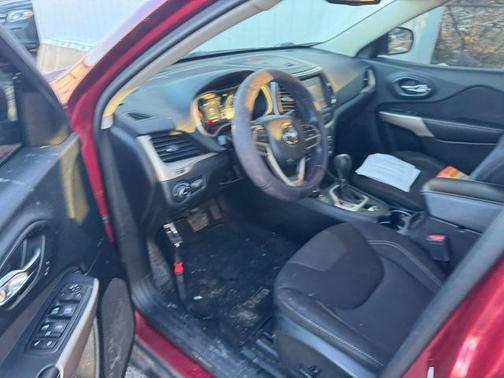 2017 Jeep Cherokee Latitude