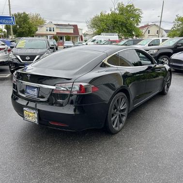 Black 2019 Tesla Model S 100D