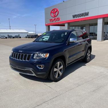 2016 Jeep Grand Cherokee Limited