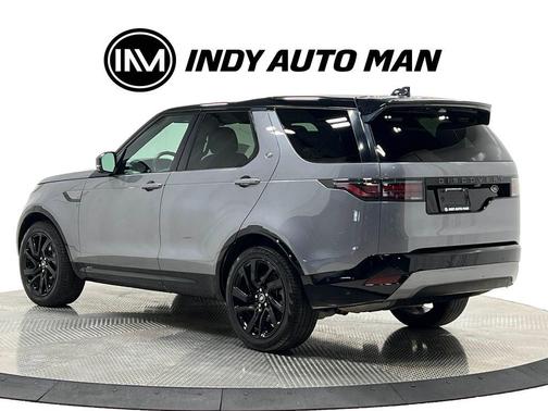 Eiger Grey 2021 Land Rover Discovery R-Dynamic S