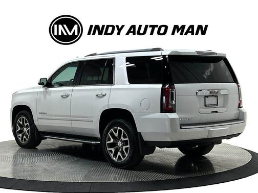 White Frost Tri-Coat 2018 GMC Yukon Denali